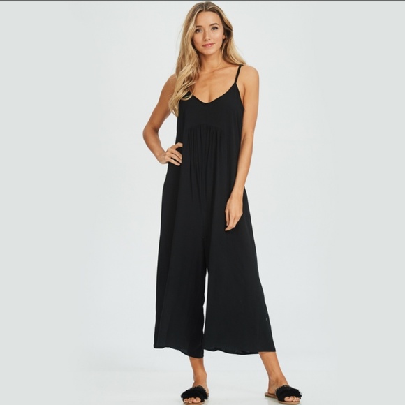 🎉 Last 1 🎉 Tank Crop Jumpsuit - Picture 5 of 7